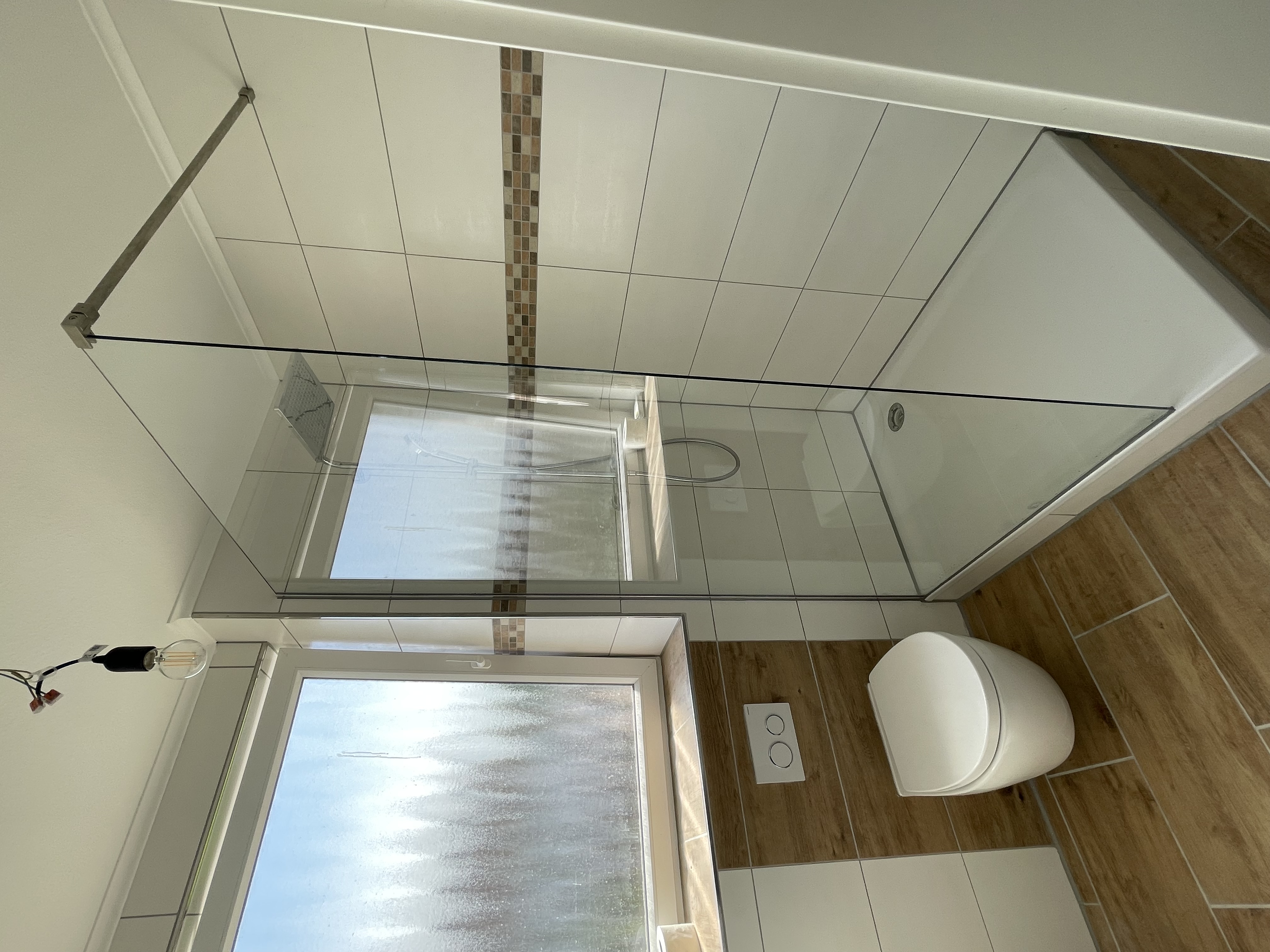 Glashaus Johansson – Dusche 2